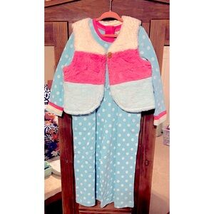 Matilda Jane Vest/Jumpsuit Set